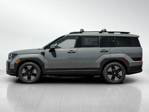 Hampton Gray 2026 Hyundai SANTA FE HEV SEL