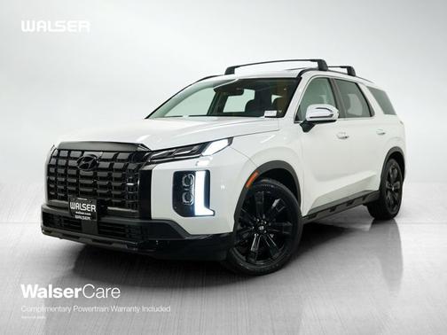 Hyper White 2023 Hyundai PALISADE XRT
