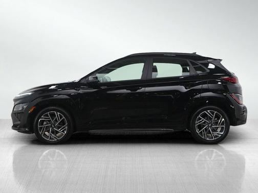 Abyss Black Pearl 2023 Hyundai KONA N Line