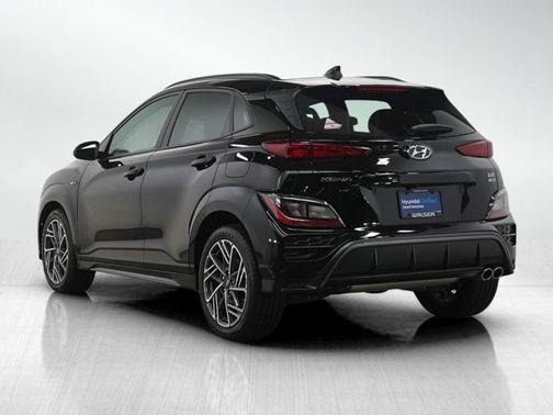 Abyss Black Pearl 2023 Hyundai KONA N Line