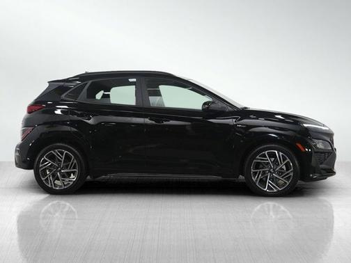 Abyss Black Pearl 2023 Hyundai KONA N Line