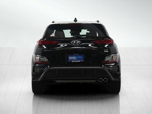 Abyss Black Pearl 2023 Hyundai KONA N Line