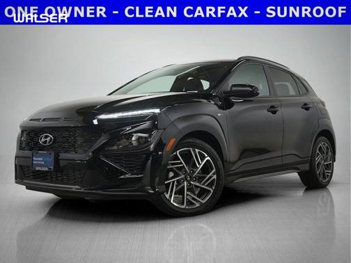 Abyss Black Pearl 2023 Hyundai KONA N Line
