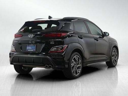 Abyss Black Pearl 2023 Hyundai KONA N Line