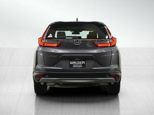 Gray 2018 Honda CR-V EX