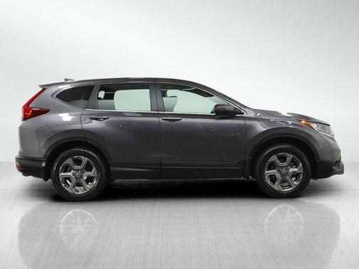 Gray 2018 Honda CR-V EX