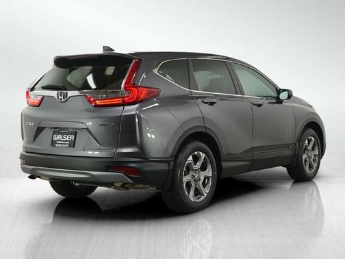 Gray 2018 Honda CR-V EX