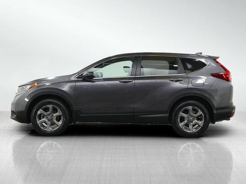 Gray 2018 Honda CR-V EX