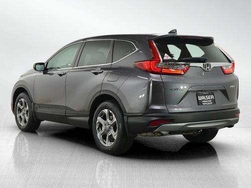 Gray 2018 Honda CR-V EX