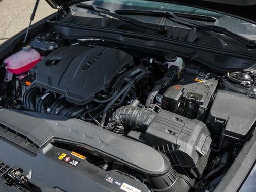 Carbon Blue 2026 Hyundai SONATA SEL Sport