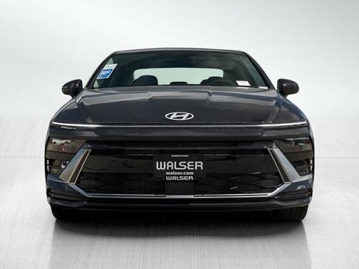 Carbon Blue 2026 Hyundai SONATA SEL Sport