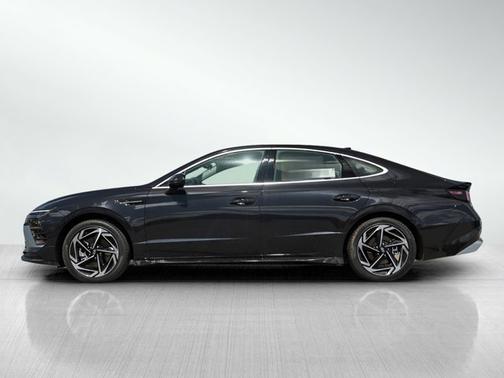 Carbon Blue 2026 Hyundai SONATA SEL Sport