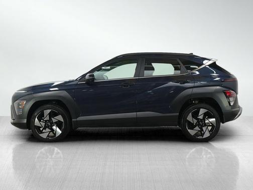Denim Blue Pearl 2024 Hyundai KONA Limited