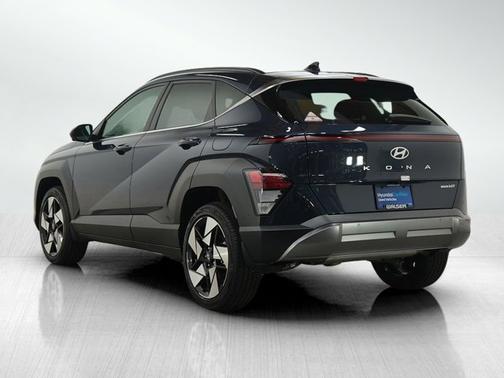 Denim Blue Pearl 2024 Hyundai KONA Limited