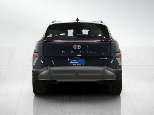 Denim Blue Pearl 2024 Hyundai KONA Limited