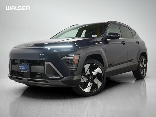 Denim Blue Pearl 2024 Hyundai KONA Limited