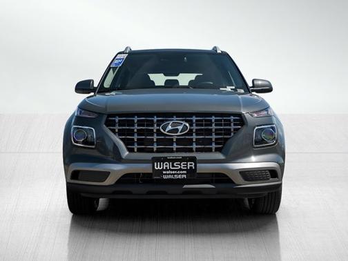 Ecotronic Gray 2026 Hyundai VENUE SEL
