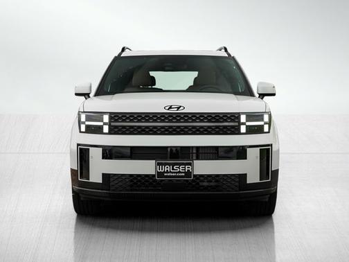 Serenity White 2026 Hyundai SANTA FE Calligraphy