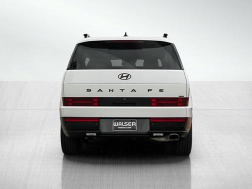 Serenity White 2026 Hyundai SANTA FE Calligraphy