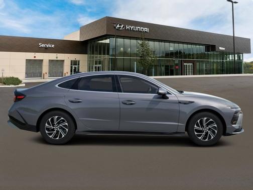 2026 Hyundai SONATA Hybrid Blue
