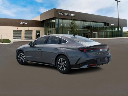 2026 Hyundai SONATA Hybrid Blue