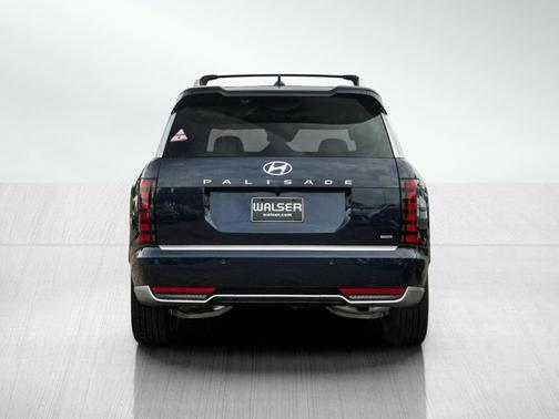 Pacific Sapphire Pearl 2027 Hyundai PALISADE Calligraphy