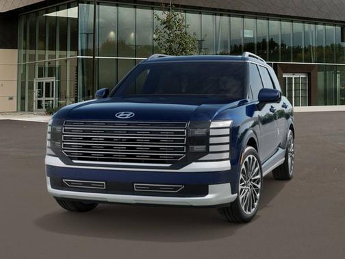 Pacific Sapphire Pearl 2027 Hyundai PALISADE Calligraphy