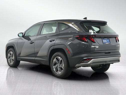 Ecotronic Gray 2026 Hyundai TUCSON Hybrid Blue SE
