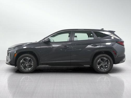 Ecotronic Gray 2026 Hyundai TUCSON Hybrid Blue SE
