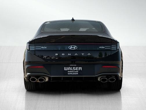 Abyss Black 2026 Hyundai SONATA N Line