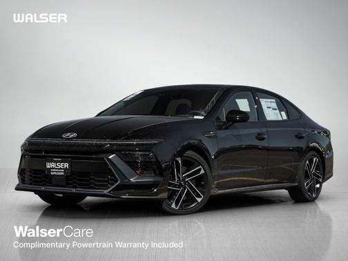 Abyss Black 2026 Hyundai SONATA N Line