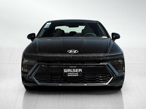 Abyss Black 2026 Hyundai SONATA N Line