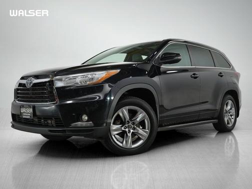 2016 Toyota Highlander Limited Platinum