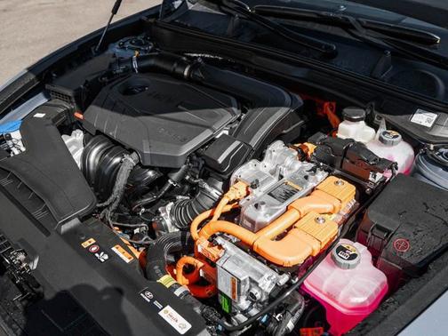 Transmission Blue 2026 Hyundai SONATA Hybrid Blue