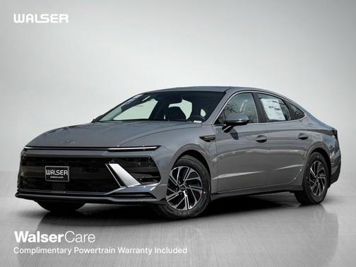 Transmission Blue 2026 Hyundai SONATA Hybrid Blue