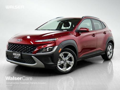 Ultimate Red 2023 Hyundai KONA SEL