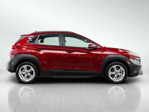 Ultimate Red 2023 Hyundai KONA SEL