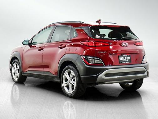 Ultimate Red 2023 Hyundai KONA SEL