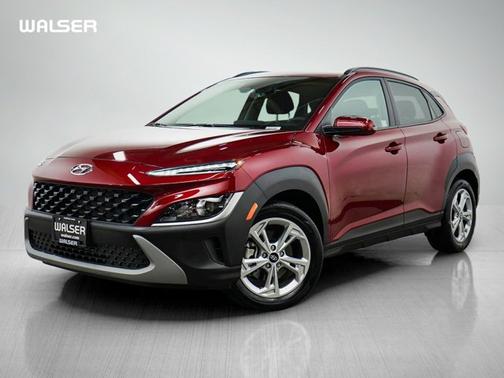 Ultimate Red 2023 Hyundai KONA SEL