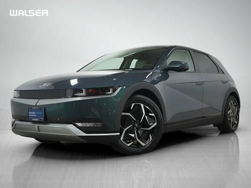 Digital Teal 2023 Hyundai IONIQ 5 SEL
