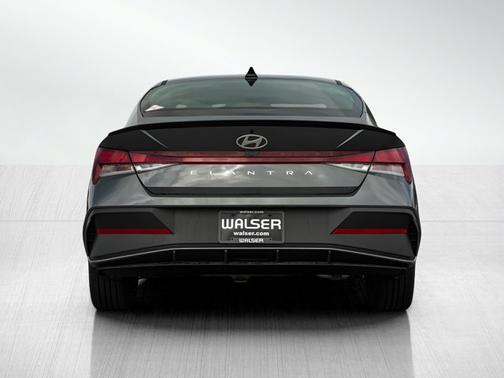 Ecotronic Gray 2026 Hyundai ELANTRA SEL Sport