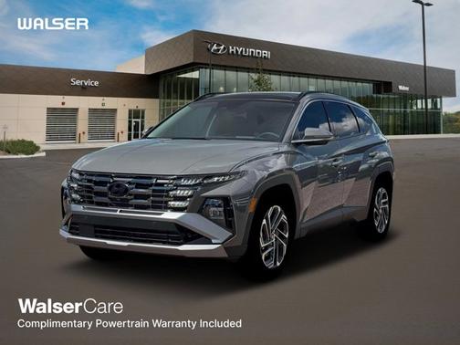 Hampton Gray 2026 Hyundai TUCSON Limited SUV