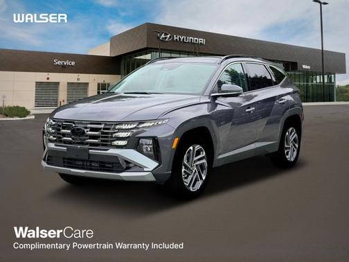 2025 Hyundai TUCSON Hybrid Limited