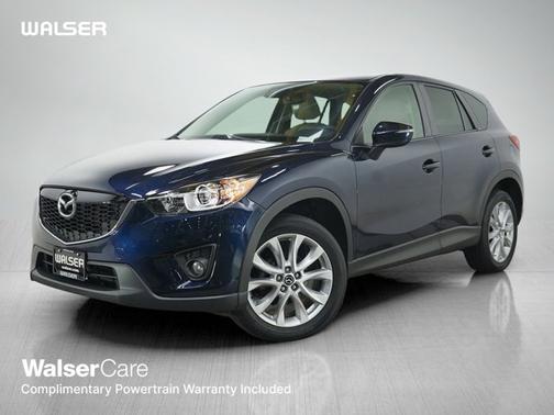 Blue 2014 Mazda CX-5 Grand Touring