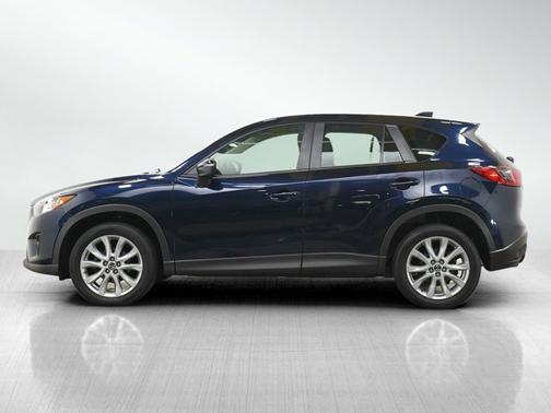 Blue 2014 Mazda CX-5 Grand Touring