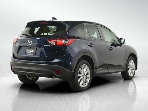 Blue 2014 Mazda CX-5 Grand Touring