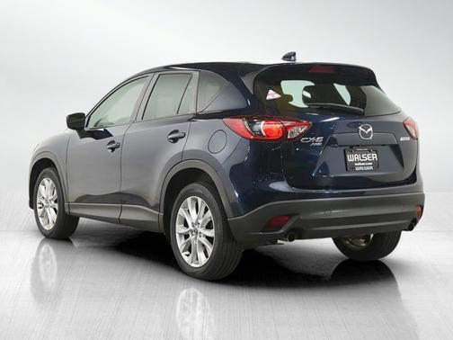 Blue 2014 Mazda CX-5 Grand Touring