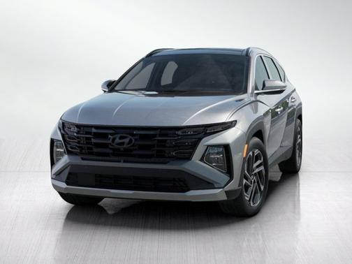 Shimmering Silver 2026 Hyundai TUCSON Hybrid Limited