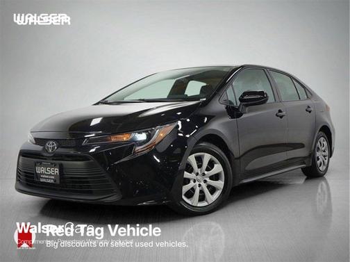 Midnight Black Metallic 2024 Toyota Corolla LE