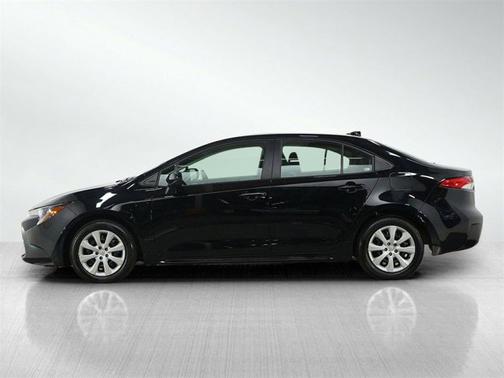 Midnight Black Metallic 2024 Toyota Corolla LE
